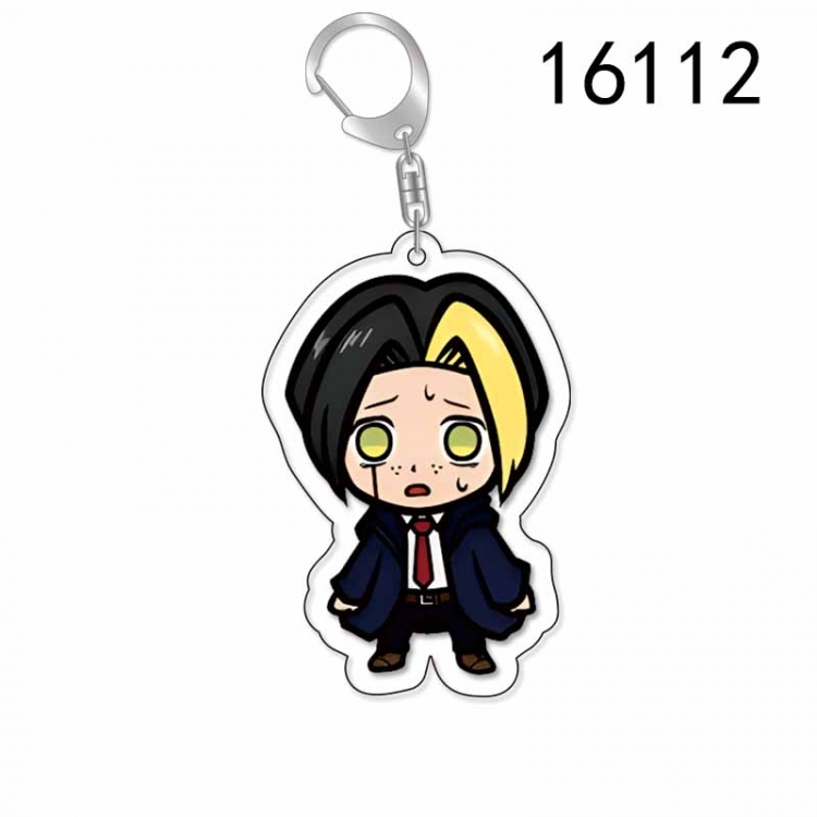 Mashle: Magic and Muscles Anime Acrylic Keychain Charm price for 5 pcs 16112