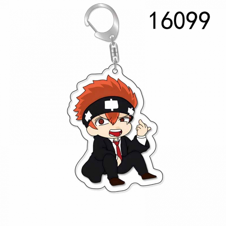 Mashle: Magic and Muscles Anime Acrylic Keychain Charm price for 5 pcs 16099