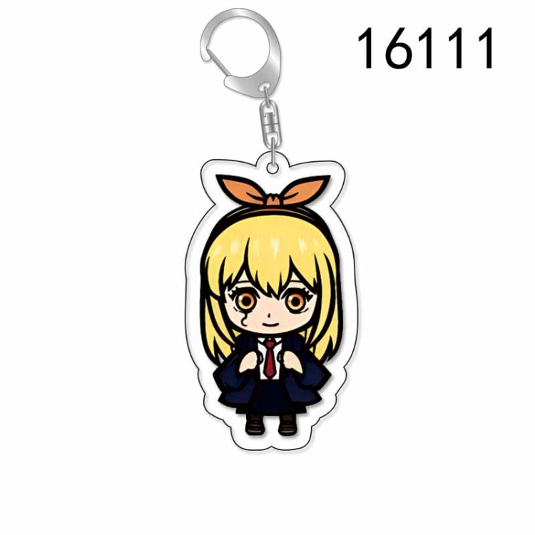 Mashle: Magic and Muscles Anime Acrylic Keychain Charm price for 5 pcs 16111