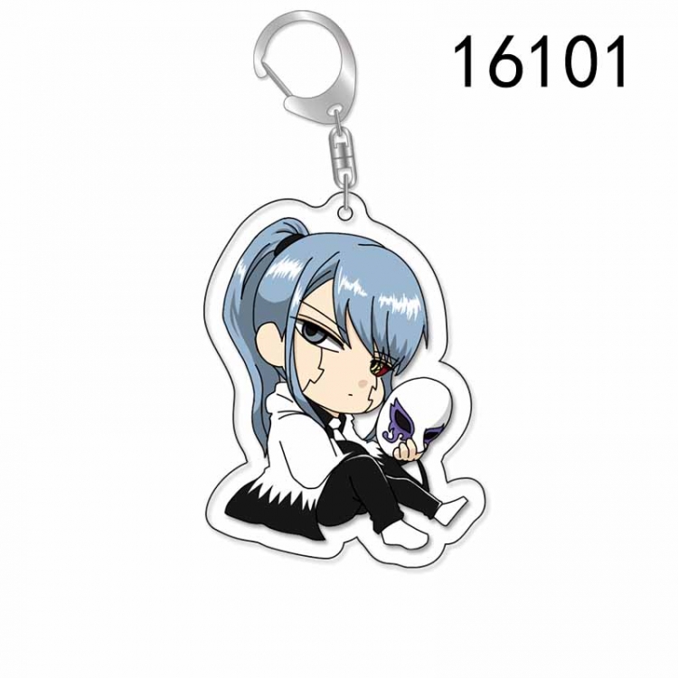 Mashle: Magic and Muscles Anime Acrylic Keychain Charm price for 5 pcs 16101