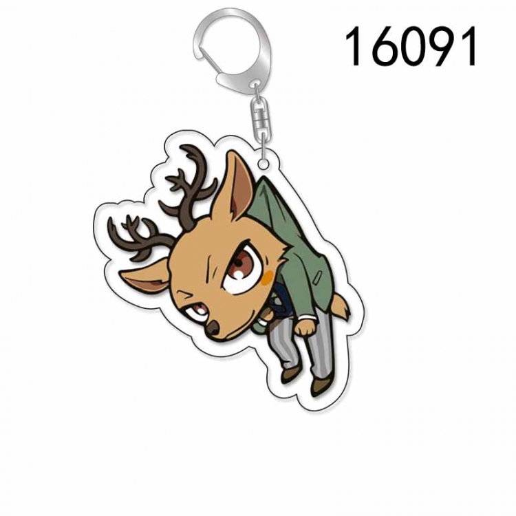 Beastars Anime Acrylic Keychain Charm price for 5 pcs 16091