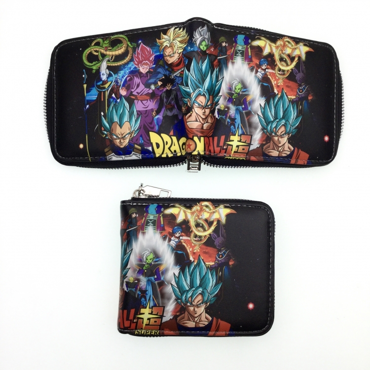 DRAGON BALL Animation medium zipper Card Wallet