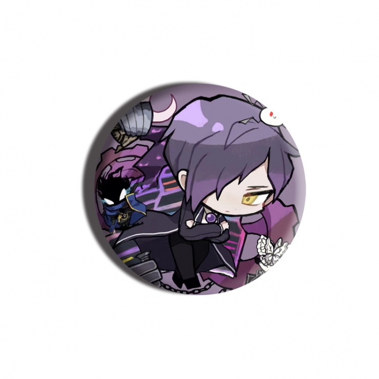 Library Of Ruina Anime tinplate brooch badge price for 5 pcs