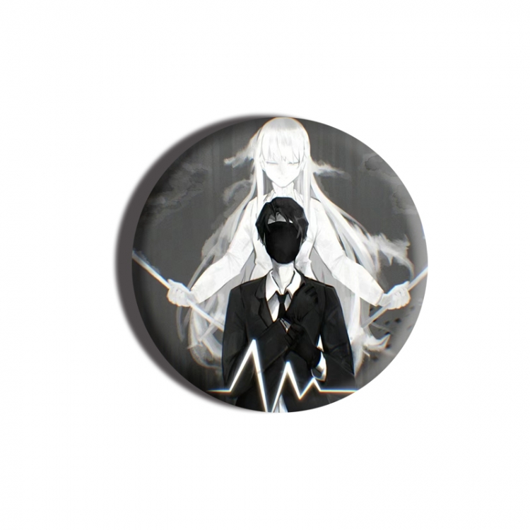 Library Of Ruina Anime tinplate brooch badge price for 5 pcs