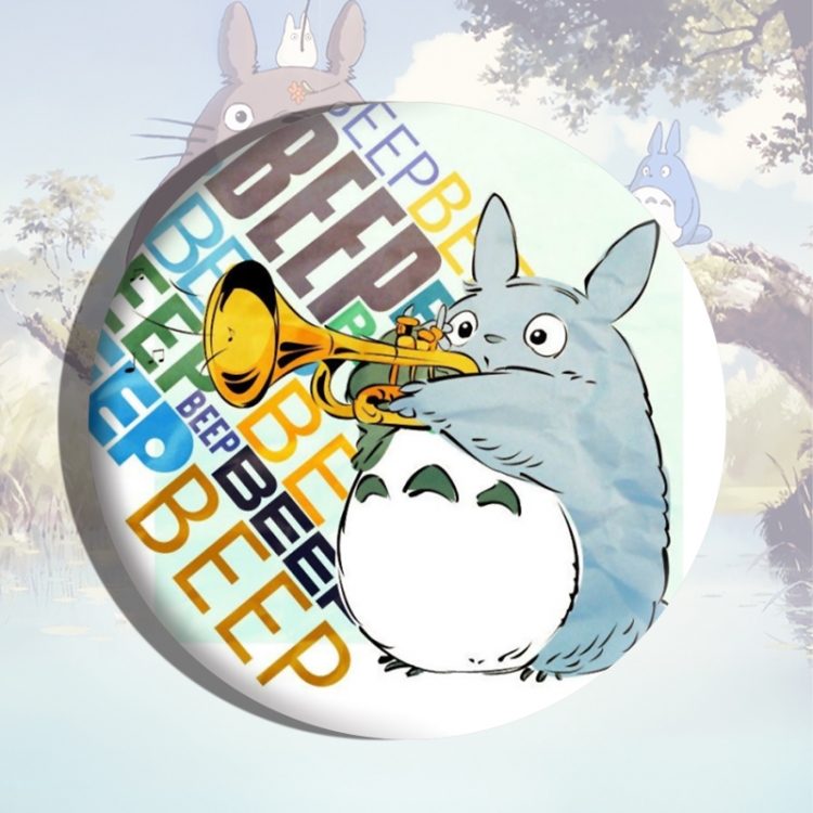 TOTORO Anime tinplate brooch badge price for 5 pcs
