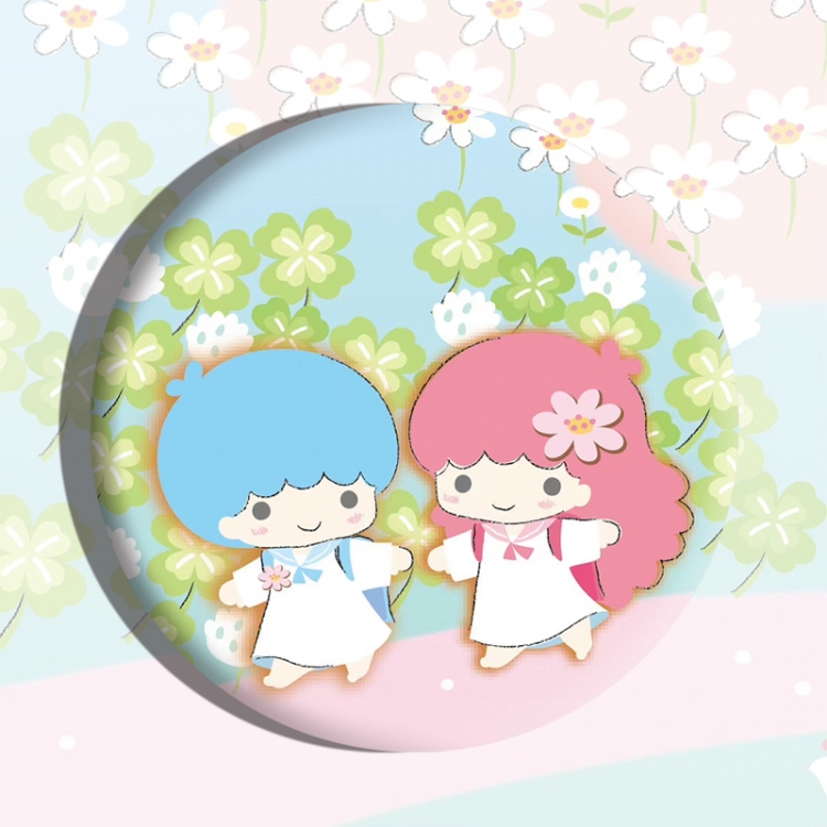 sanrio Anime tinplate brooch badge price for 5 pcs