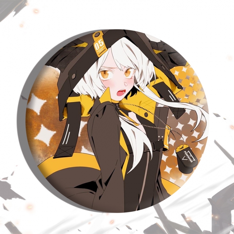 Zhan Shuang Pamish Anime tinplate brooch badge price for 5 pcs