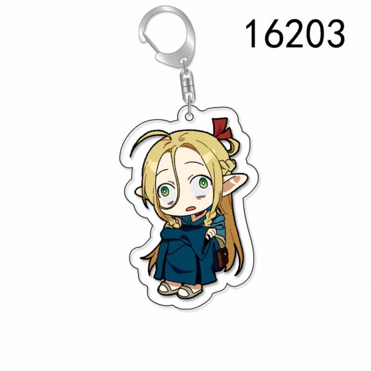 Delicious in Dungeon Anime Acrylic Keychain Charm price for 5 pcs