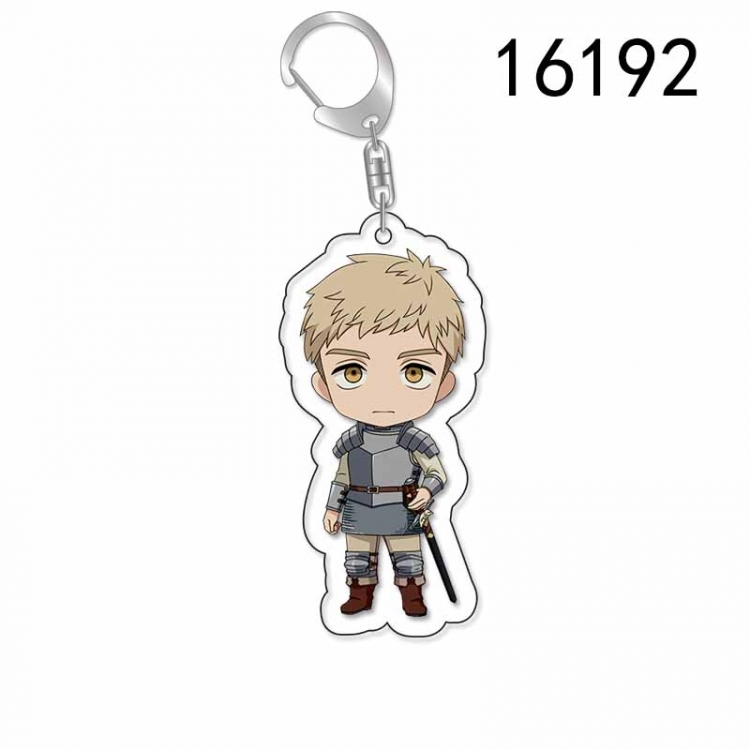 Delicious in Dungeon Anime Acrylic Keychain Charm price for 5 pcs