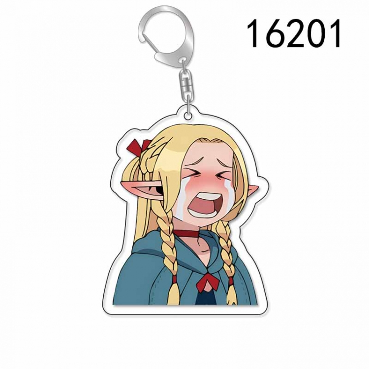 Delicious in Dungeon Anime Acrylic Keychain Charm price for 5 pcs