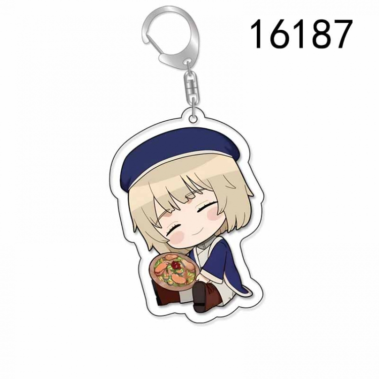 Delicious in Dungeon Anime Acrylic Keychain Charm price for 5 pcs