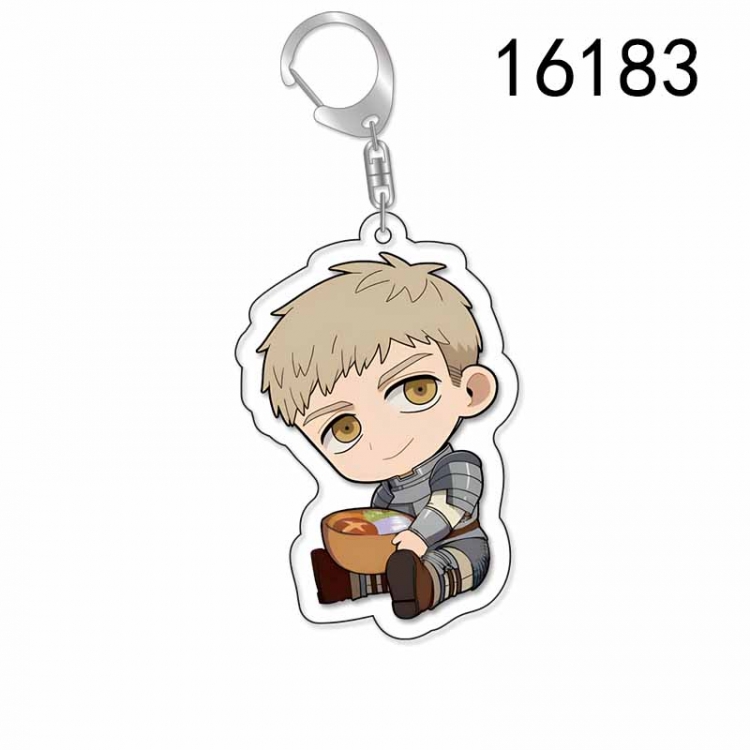 Delicious in Dungeon Anime Acrylic Keychain Charm price for 5 pcs