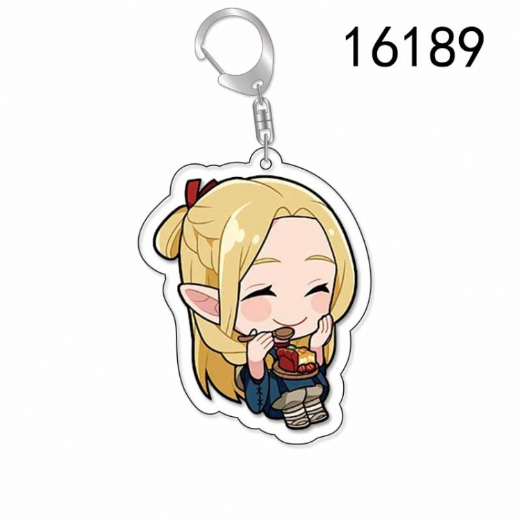 Delicious in Dungeon Anime Acrylic Keychain Charm price for 5 pcs