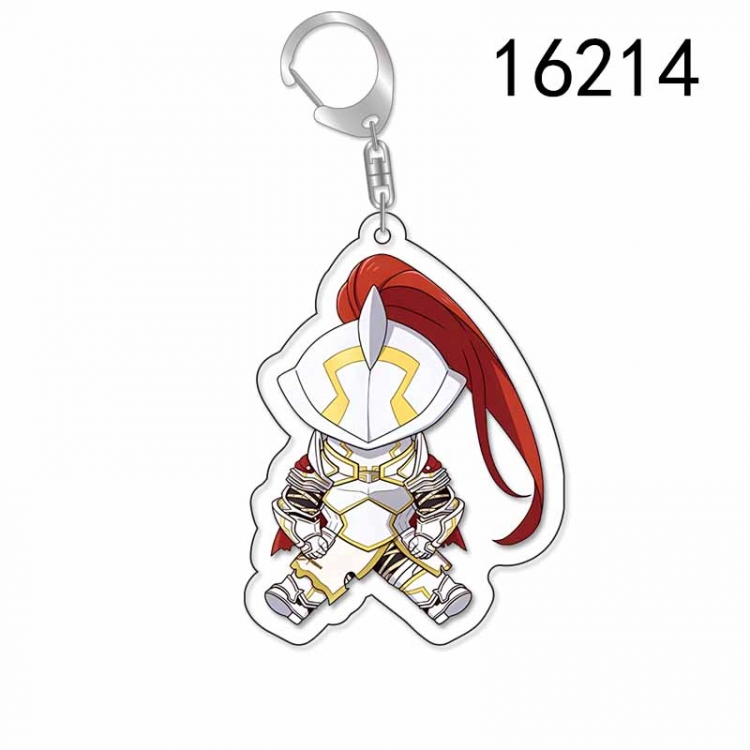 Shangri La explores new territories Anime Acrylic Keychain Charm price for 5 pcs