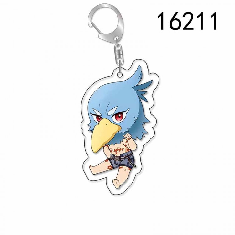 Shangri La explores new territories Anime Acrylic Keychain Charm price for 5 pcs