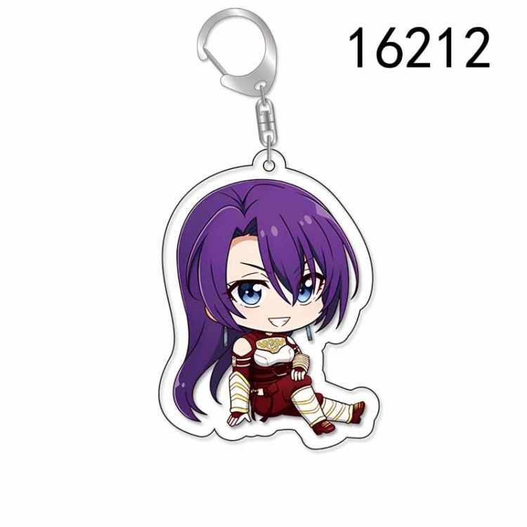 Shangri La explores new territories Anime Acrylic Keychain Charm price for 5 pcs