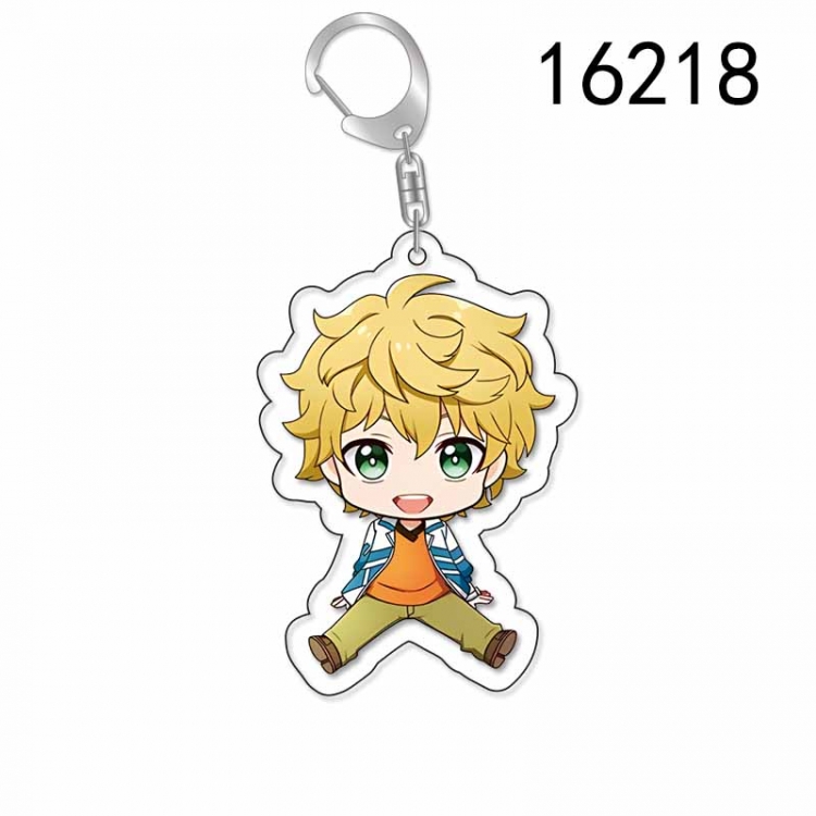 Shangri La explores new territories Anime Acrylic Keychain Charm price for 5 pcs