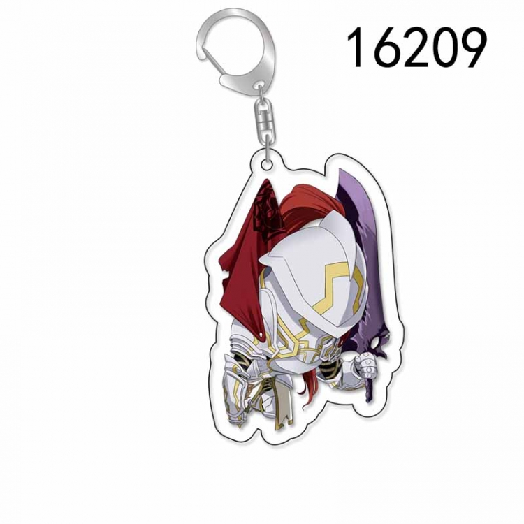 Shangri La explores new territories Anime Acrylic Keychain Charm price for 5 pcs