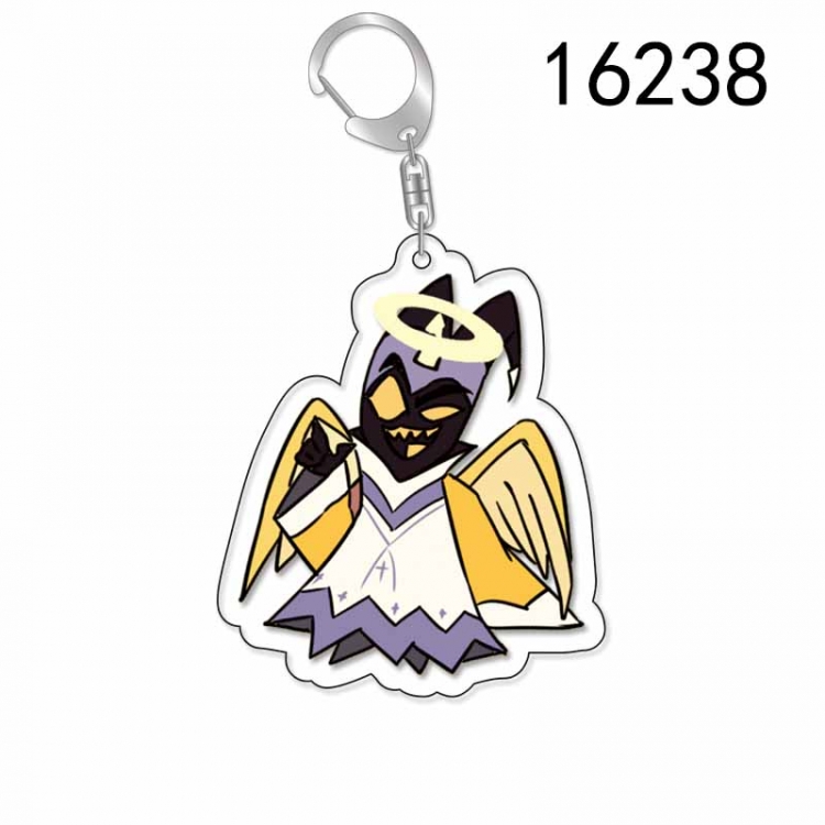 Hazbin Hotel Anime Acrylic Keychain Charm price for 5 pcs