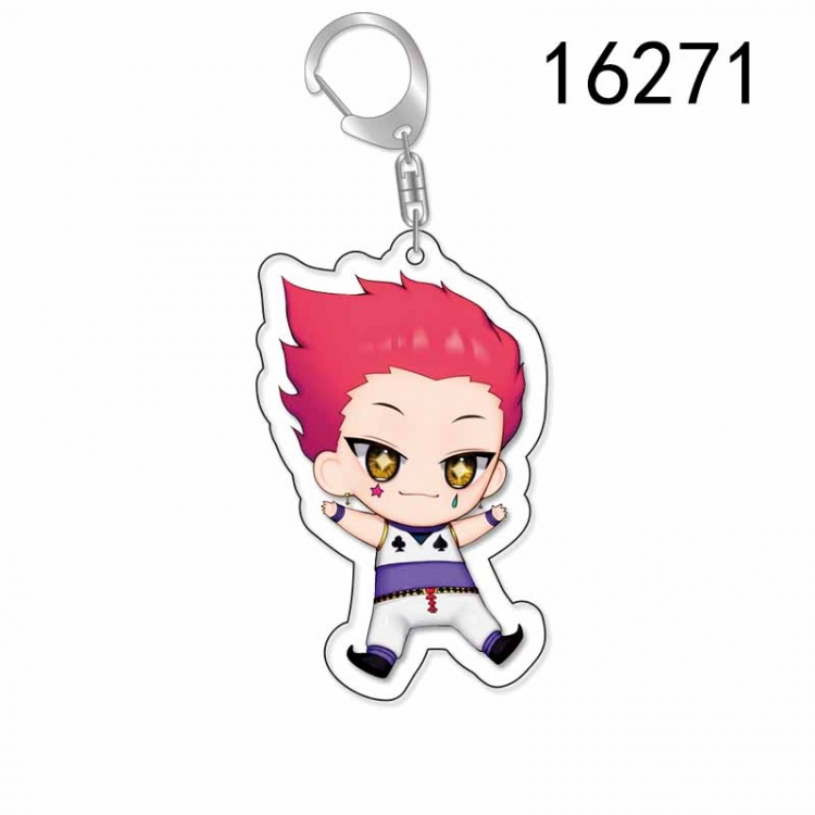 HunterXHunter Anime Acrylic Keychain Charm price for 5 pcs