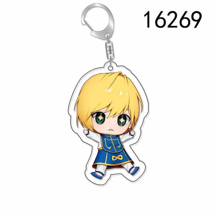 HunterXHunter Anime Acrylic Keychain Charm price for 5 pcs