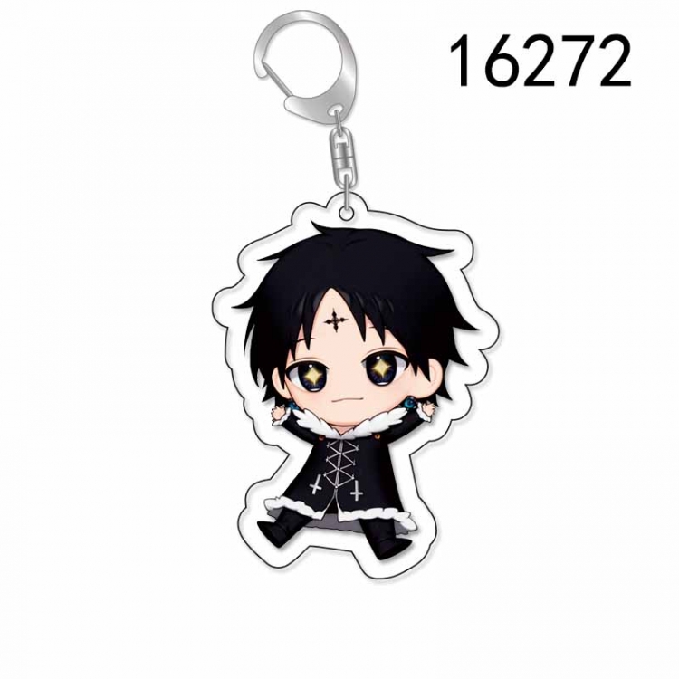 HunterXHunter Anime Acrylic Keychain Charm price for 5 pcs