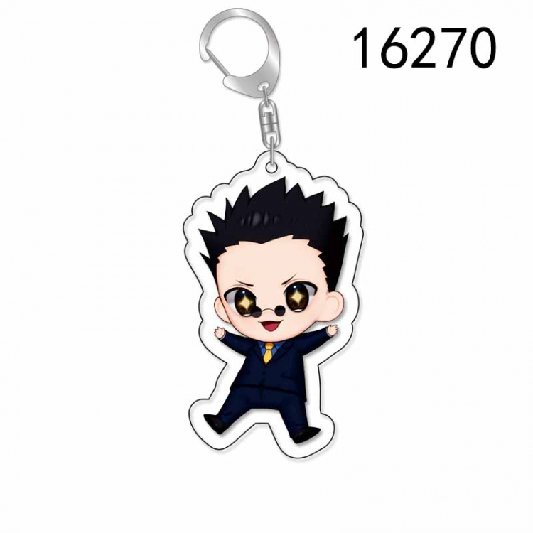 HunterXHunter Anime Acrylic Keychain Charm price for 5 pcs