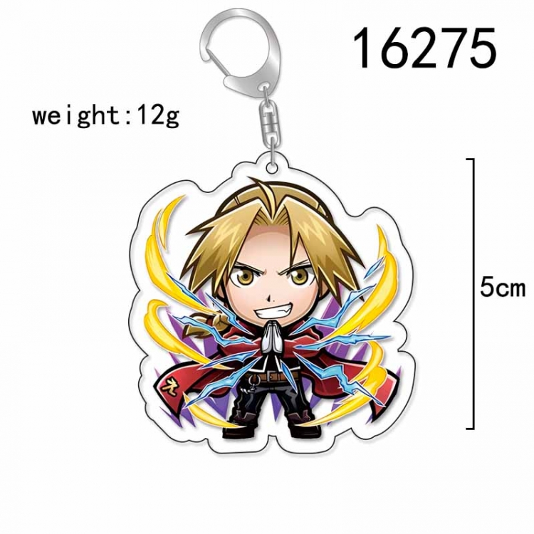 Fullmetal Alchemist Anime Acrylic Keychain Charm price for 5 pcs