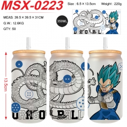 DRAGON BALL Anime frosted glas...