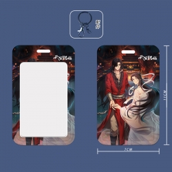 Heavenly Official Blessing Cartoon peripheral ID card sleeve Ferrule 11cm long 7cm wide price for 5 pcs