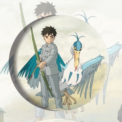 The Boy and the Heron Anime ti...