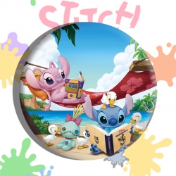 Lilo & Stitch Anime tinplate b...