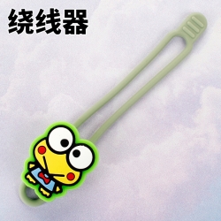 sanrio Mobile phone computer data cable headphone winding device cable tie hub 10.5x3cm 5G price for 10 pcs