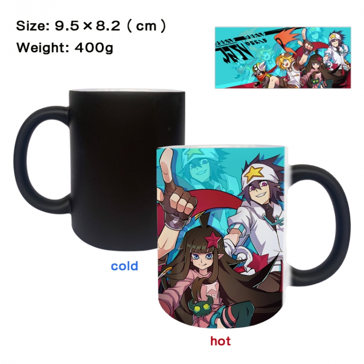 AOTU Anime peripherals color changing ceramic cup tea cup mug 9.5X8.2cm