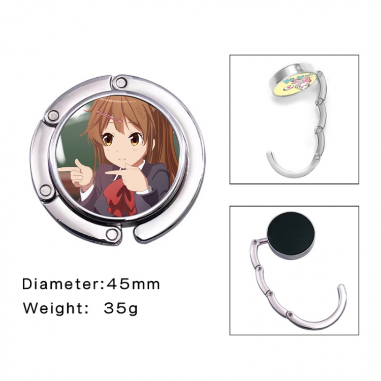 Chuunibyou Demo Koi Ga Shitai Anime folding bag hanger table edge bag hook 45mm