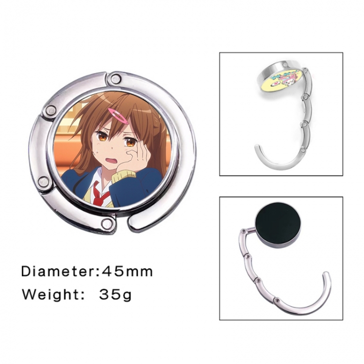 Chuunibyou Demo Koi Ga Shitai Anime folding bag hanger table edge bag hook 45mm