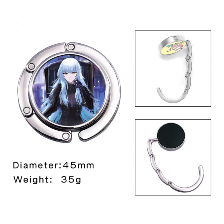 Library Of Ruina Anime folding bag hanger table edge bag hook 45mm