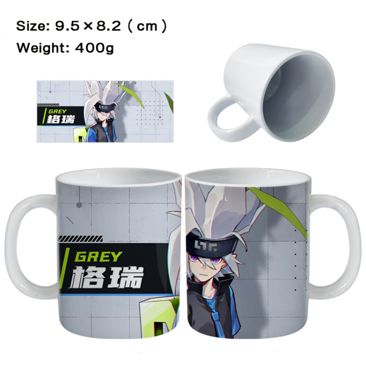 AOTU Anime peripheral ceramic cup tea cup drinking cup 9.5X8.2cm