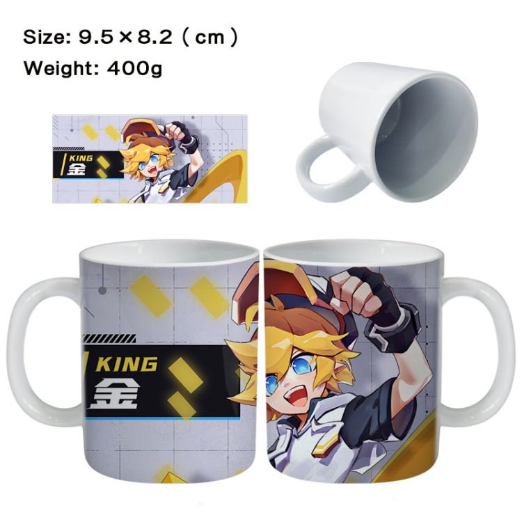 AOTU Anime peripheral ceramic cup tea cup drinking cup 9.5X8.2cm