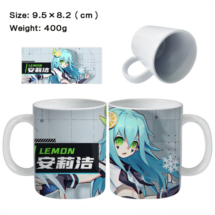 AOTU Anime peripheral ceramic cup tea cup drinking cup 9.5X8.2cm