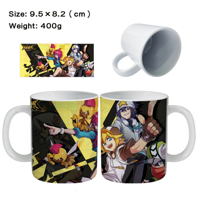 AOTU Anime peripheral ceramic cup tea cup drinking cup 9.5X8.2cm