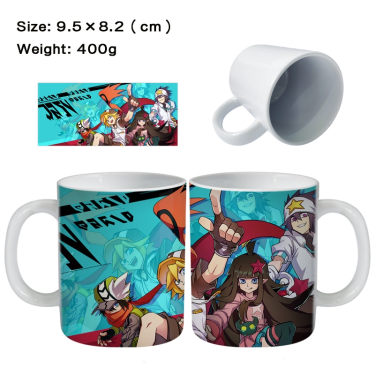 AOTU Anime peripheral ceramic cup tea cup drinking cup 9.5X8.2cm