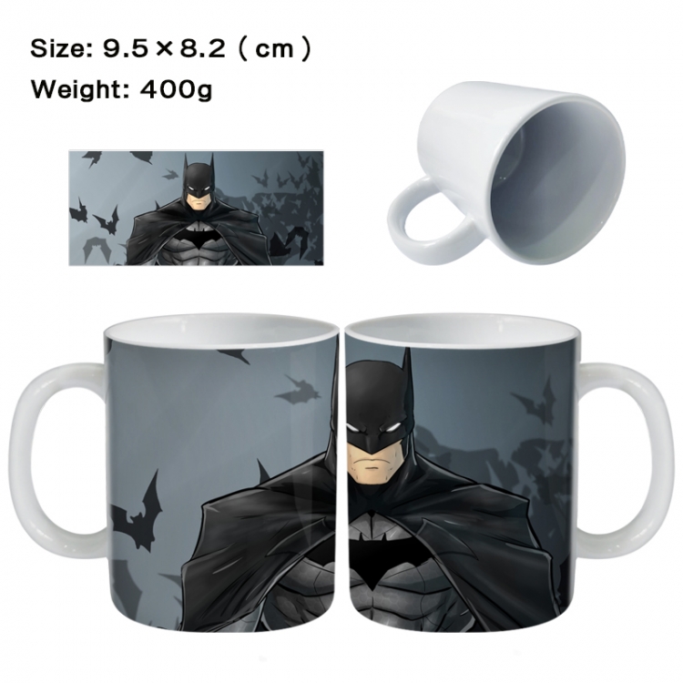 Batman Anime peripheral ceramic cup tea cup drinking cup 9.5X8.2cm