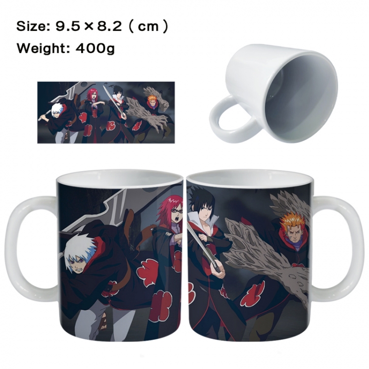 Naruto Anime peripheral ceramic cup tea cup drinking cup 9.5X8.2cm