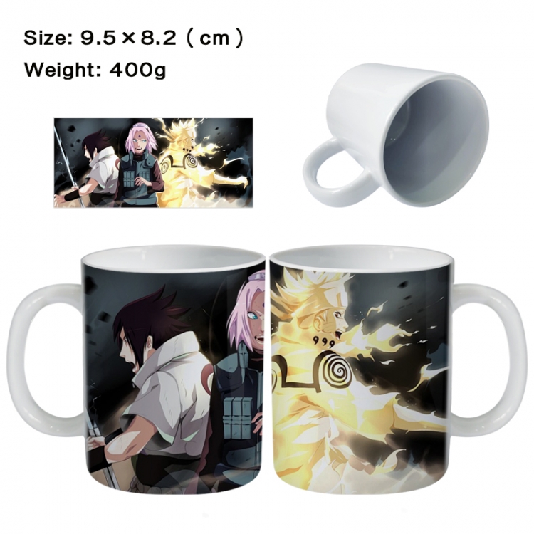 Naruto Anime peripheral ceramic cup tea cup drinking cup 9.5X8.2cm