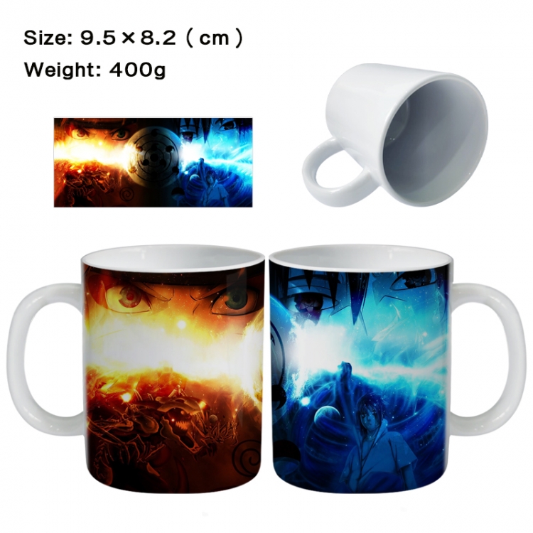 Naruto Anime peripheral ceramic cup tea cup drinking cup 9.5X8.2cm