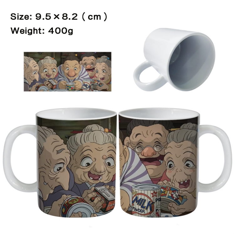 The Boy and the Heron Anime peripheral ceramic cup tea cup drinking cup 9.5X8.2cm