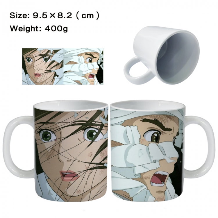 The Boy and the Heron Anime peripheral ceramic cup tea cup drinking cup 9.5X8.2cm