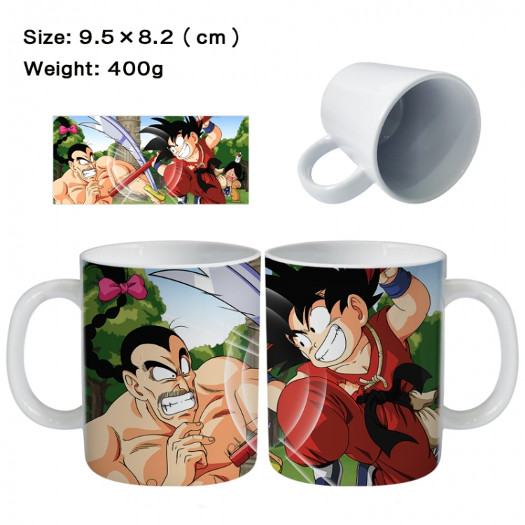 DRAGON BALL Anime peripheral ceramic cup tea cup drinking cup 9.5X8.2cm