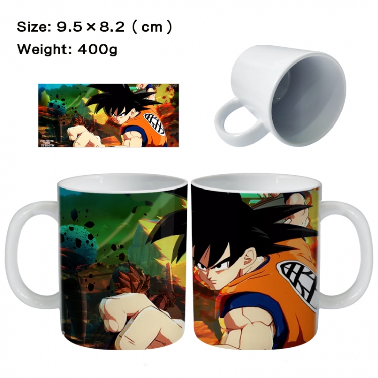 DRAGON BALL Anime peripheral ceramic cup tea cup drinking cup 9.5X8.2cm